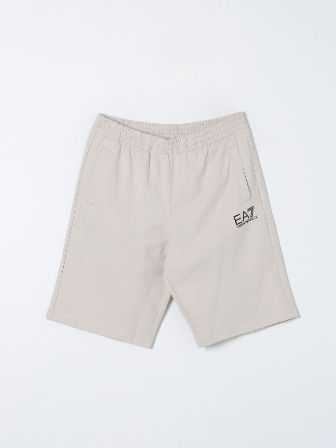 EA7 Shorts EA7 Kids colour Beige
