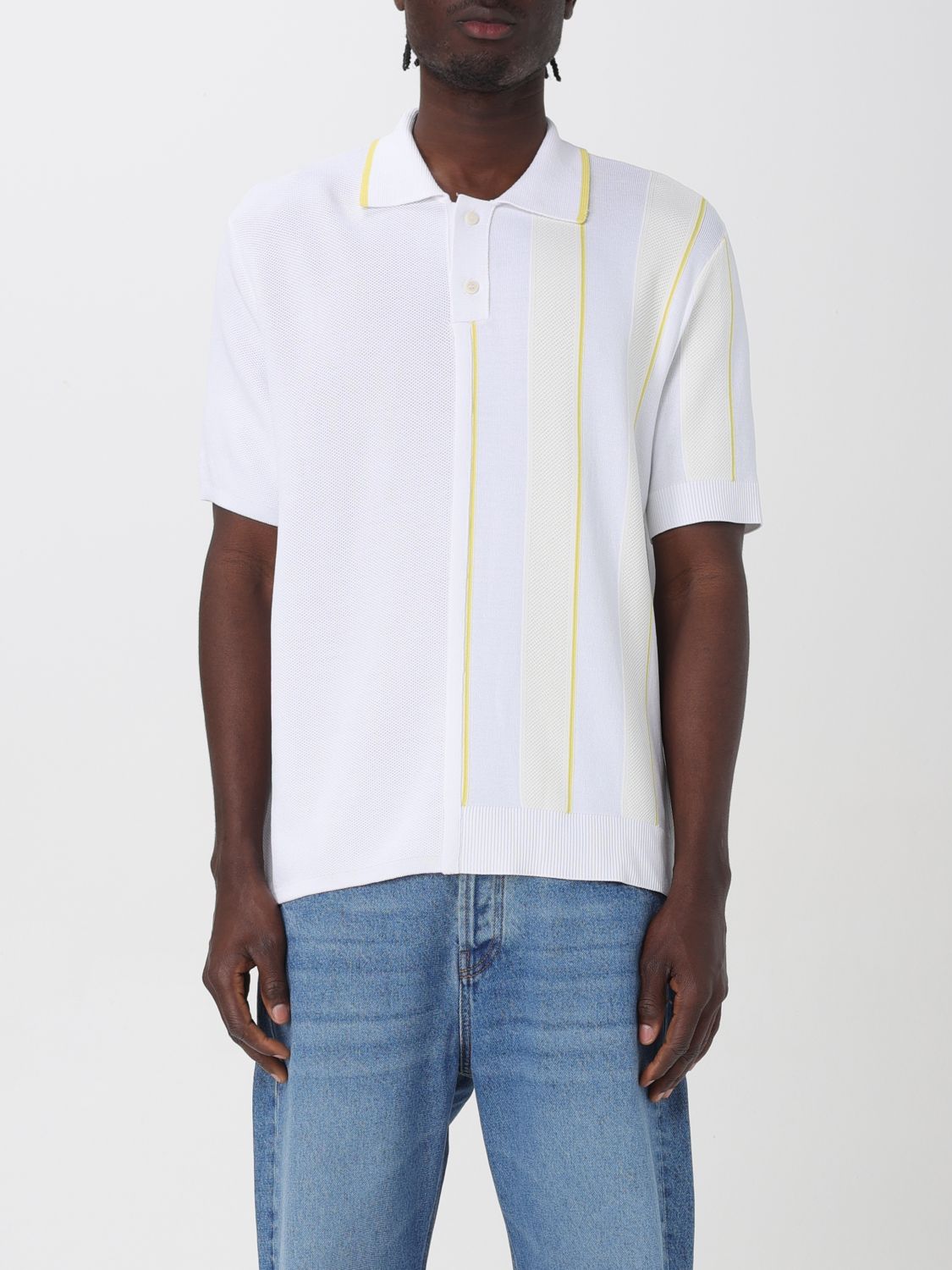 Jacquemus Polo Shirt JACQUEMUS Men colour White