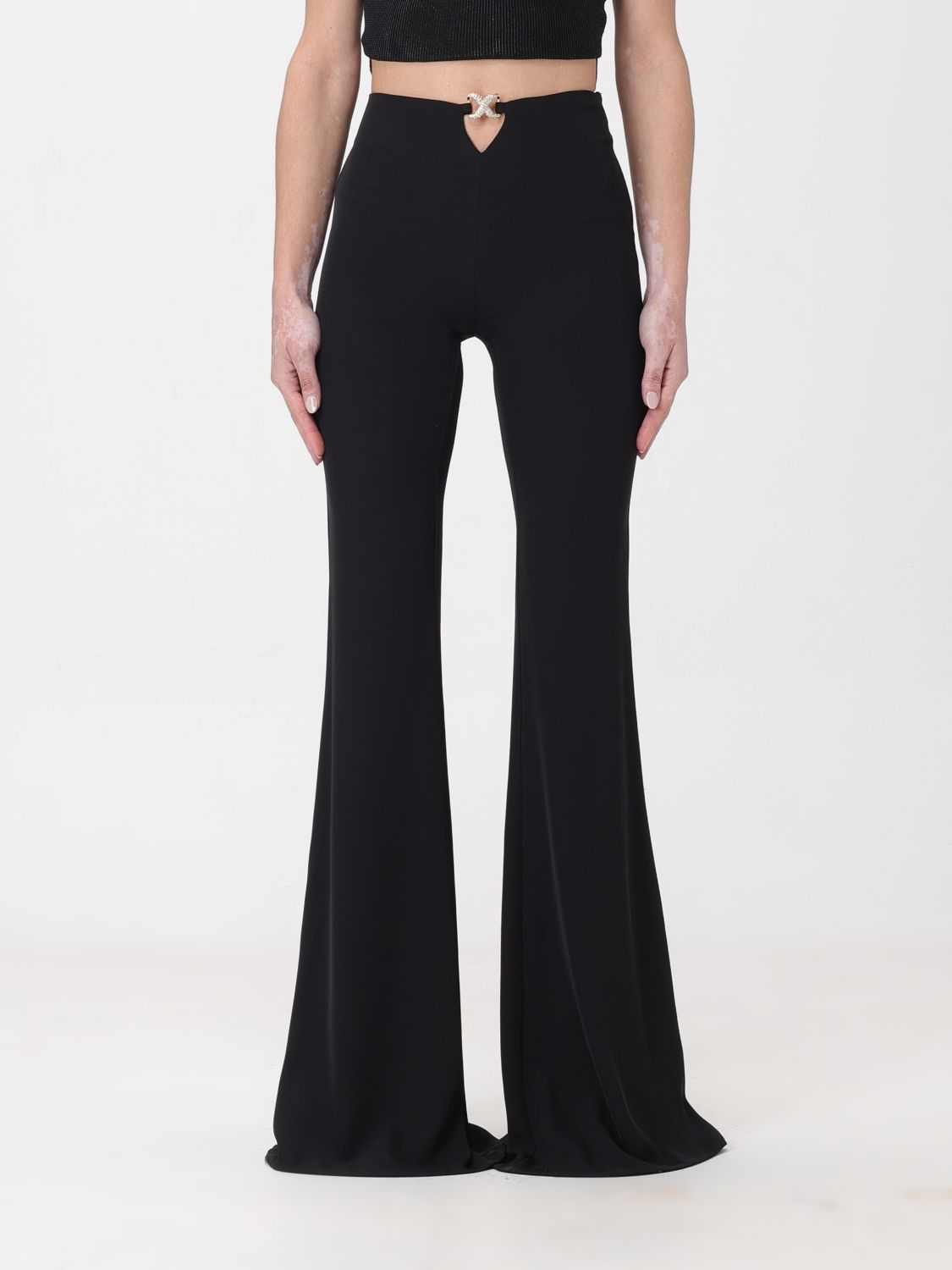 Simona Corsellini Trousers SIMONA CORSELLINI Woman colour Black