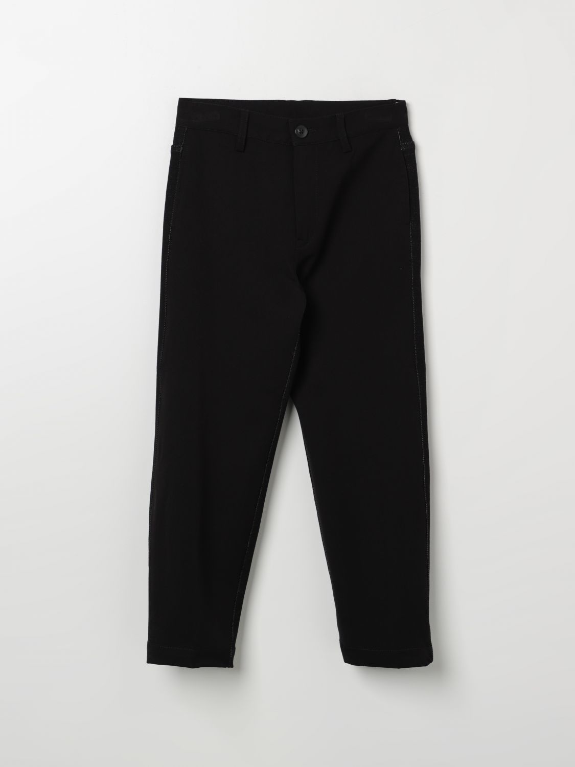 Diesel Trousers DIESEL Kids colour Black