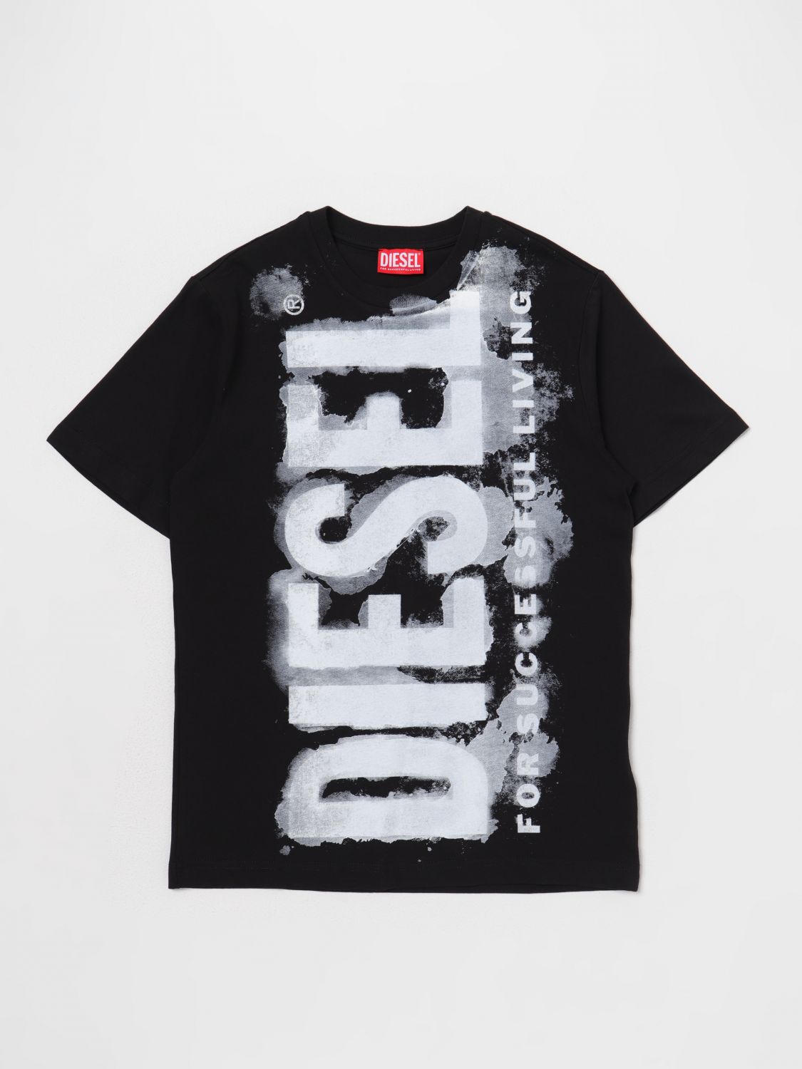 Diesel T-Shirt DIESEL Kids colour Black