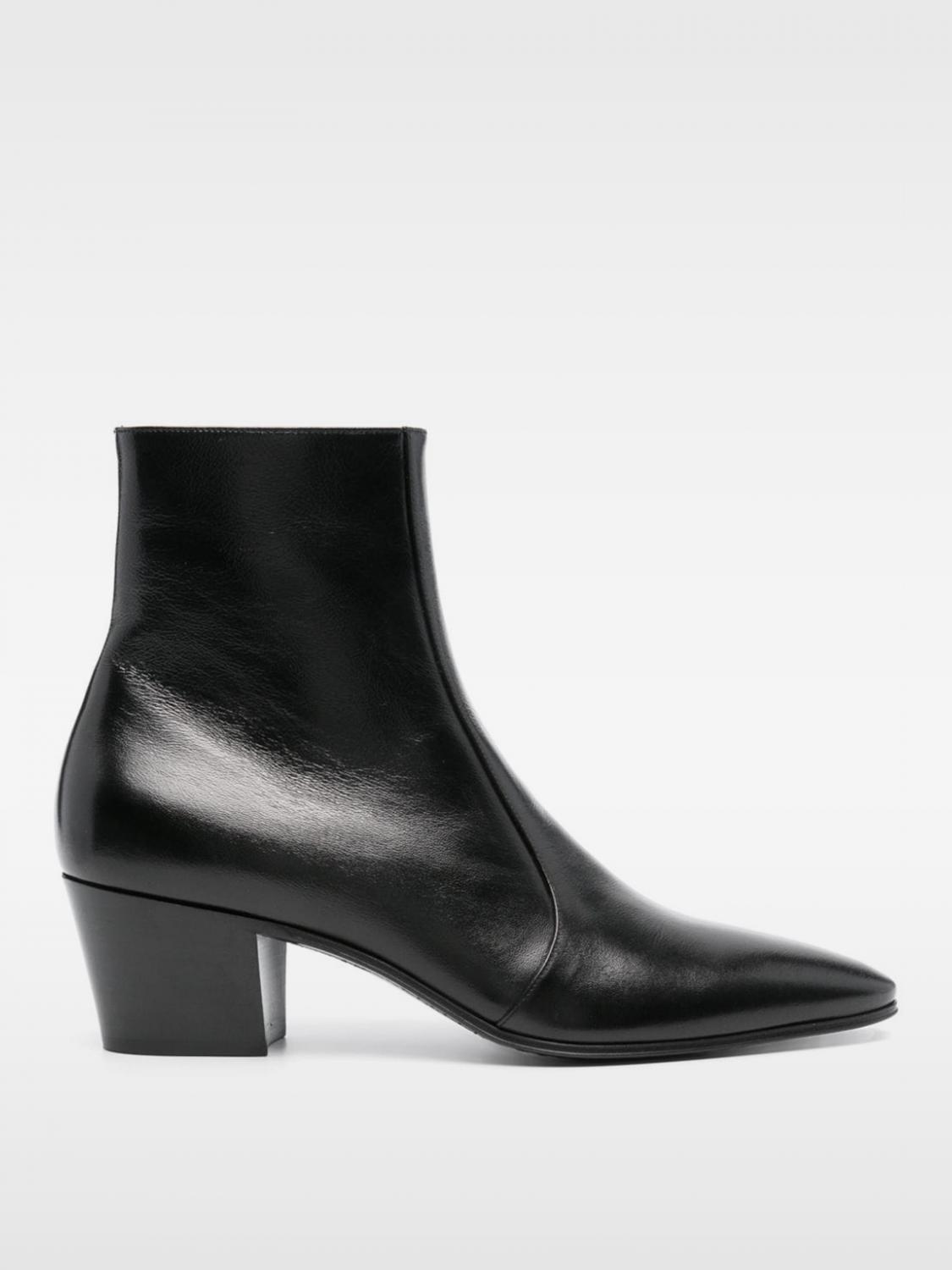 Saint Laurent Boots SAINT LAURENT Men color Black