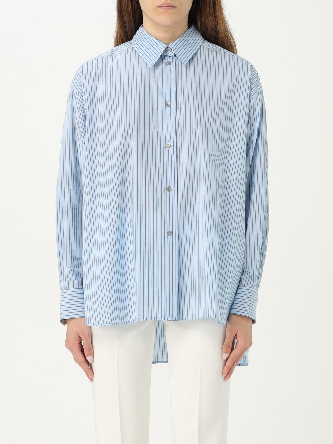 Paul Smith Shirt PAUL SMITH Woman colour Sky Blue