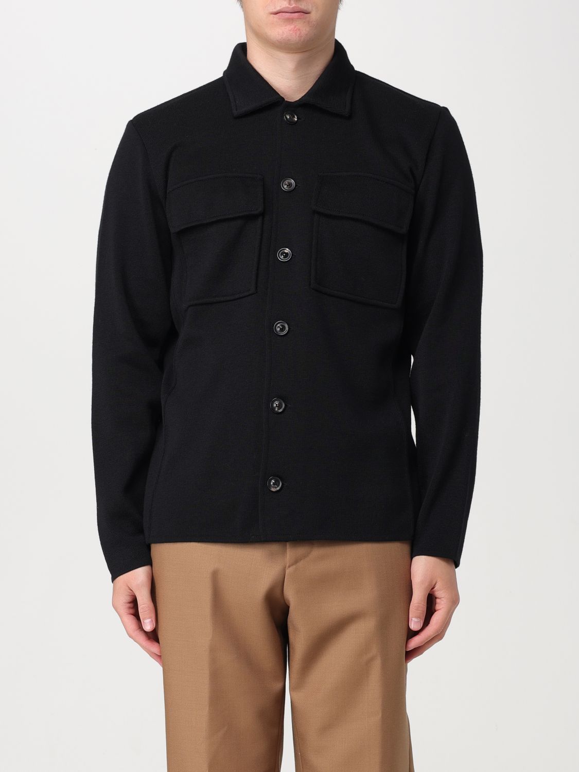 Lardini Jacket LARDINI Men colour Black