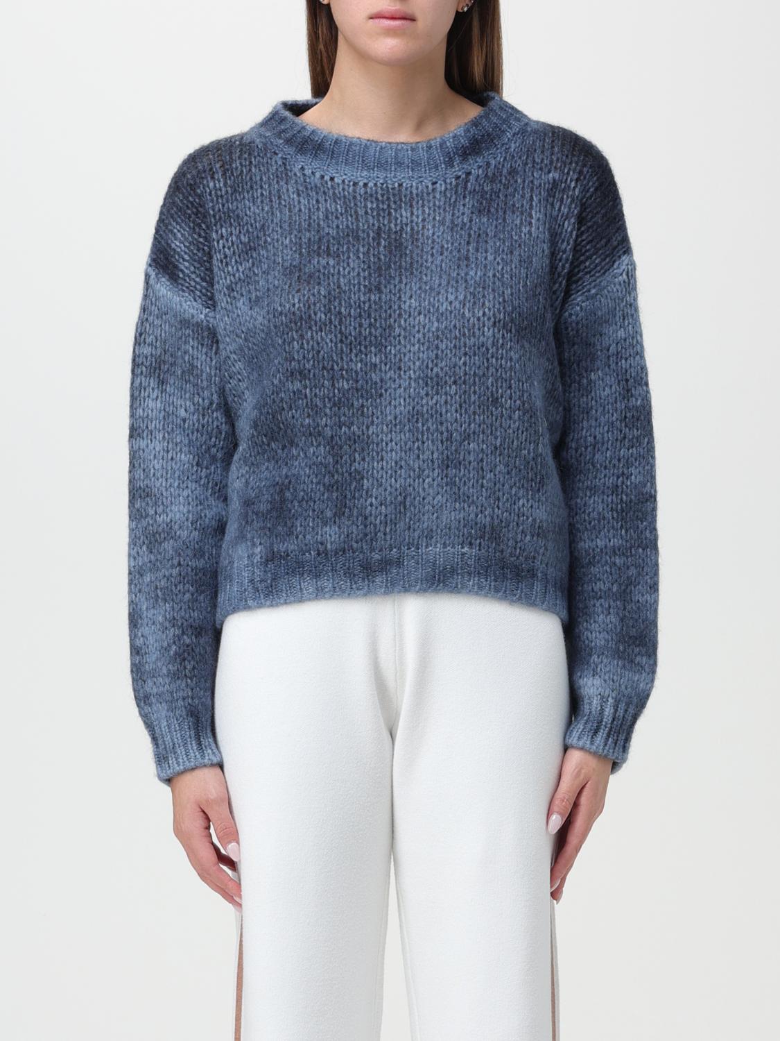 Roberto Collina Jumper ROBERTO COLLINA Woman colour Blue