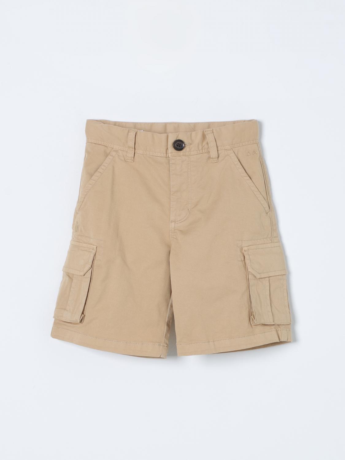  Shorts SUN 68 Kids color Beige