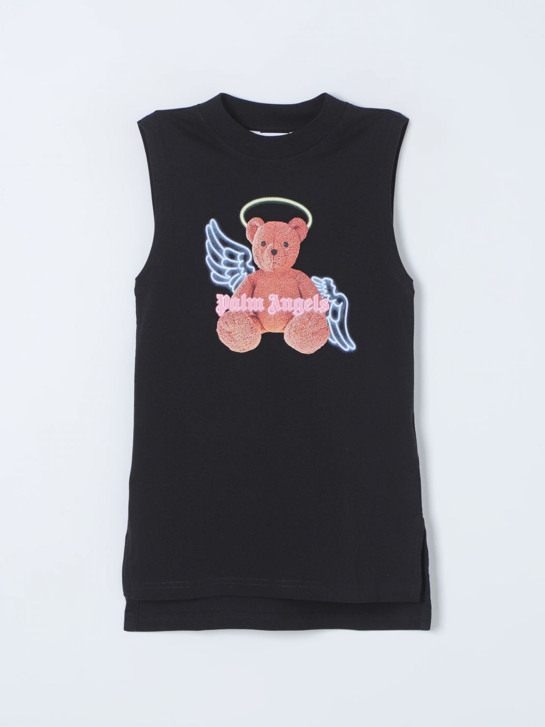 Palm Angels Kids Dress PALM ANGELS KIDS Kids colour Black