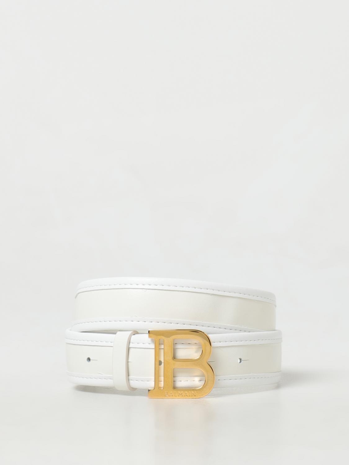 Balmain Belt BALMAIN Kids color Ivory