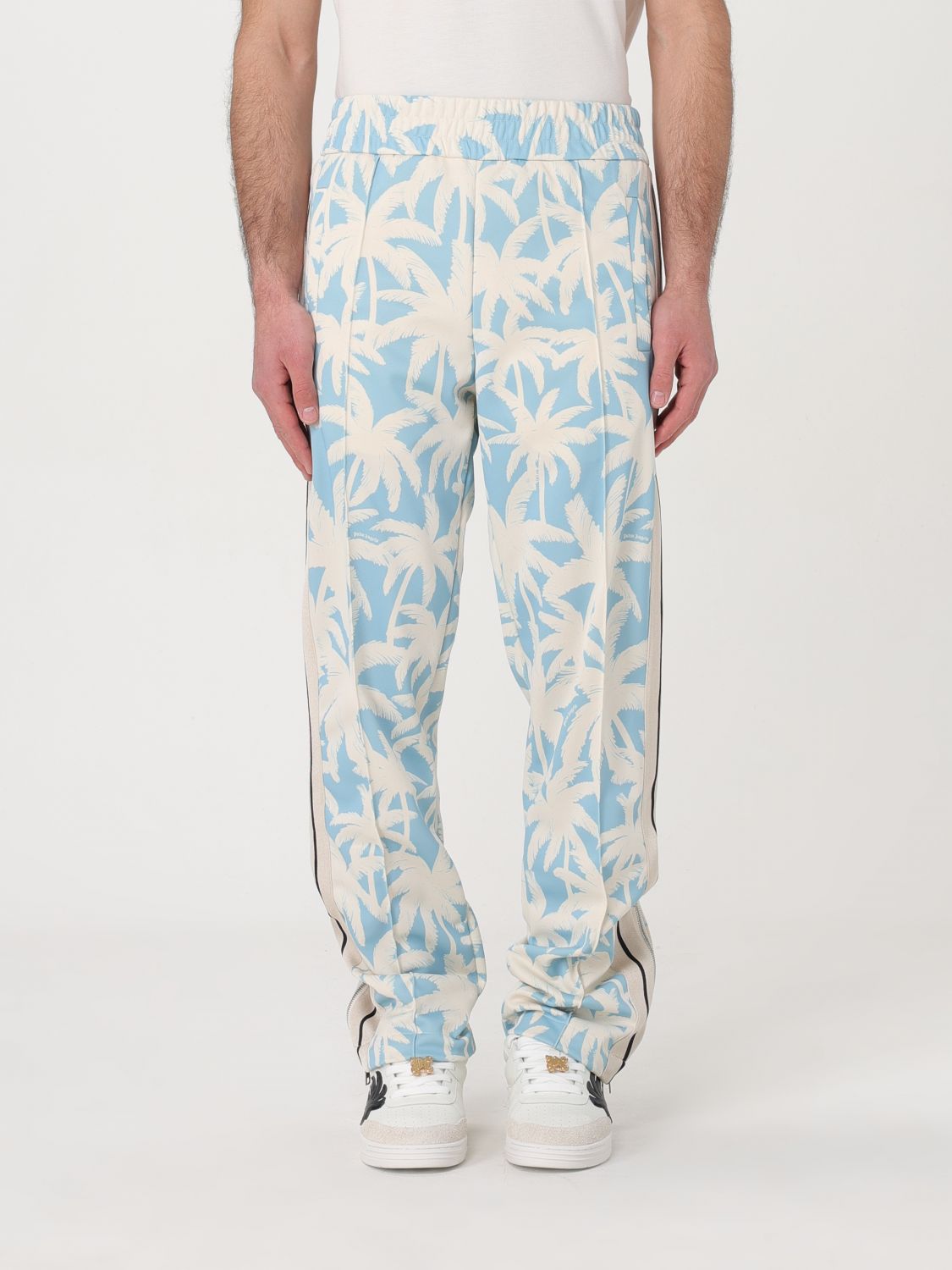 PALM ANGELS Trousers PALM ANGELS Men colour Blue