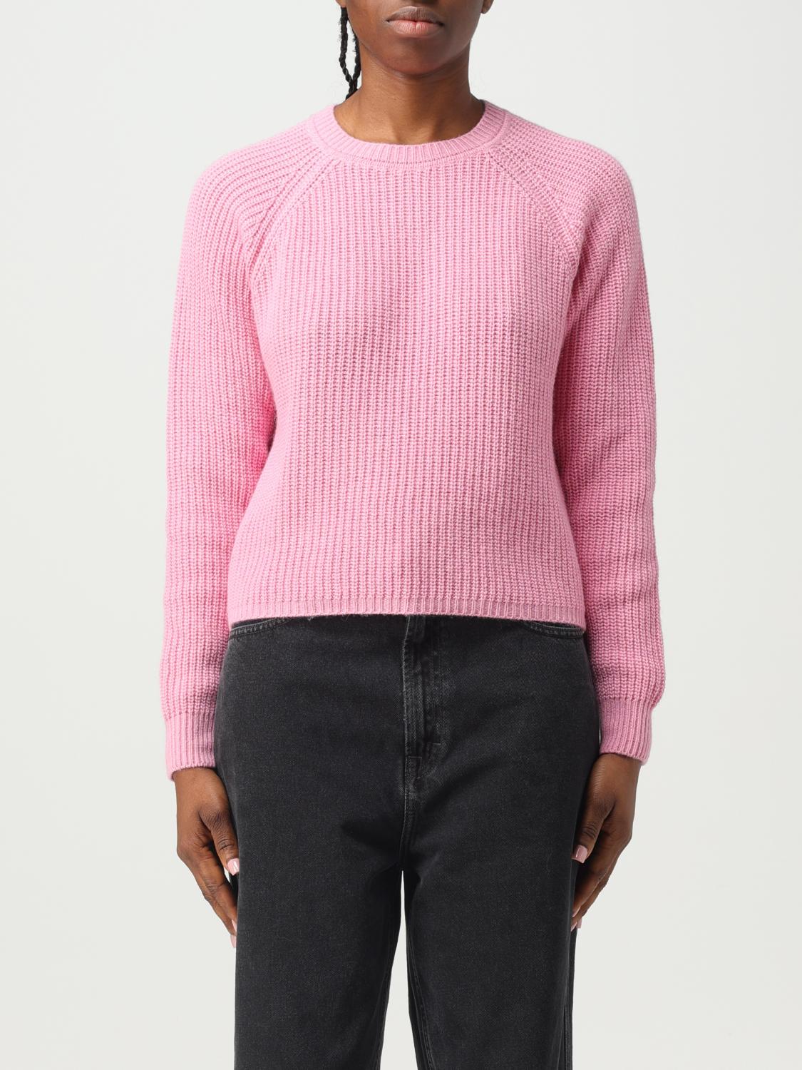 Moschino Jeans Jumper MOSCHINO JEANS Woman colour Pink