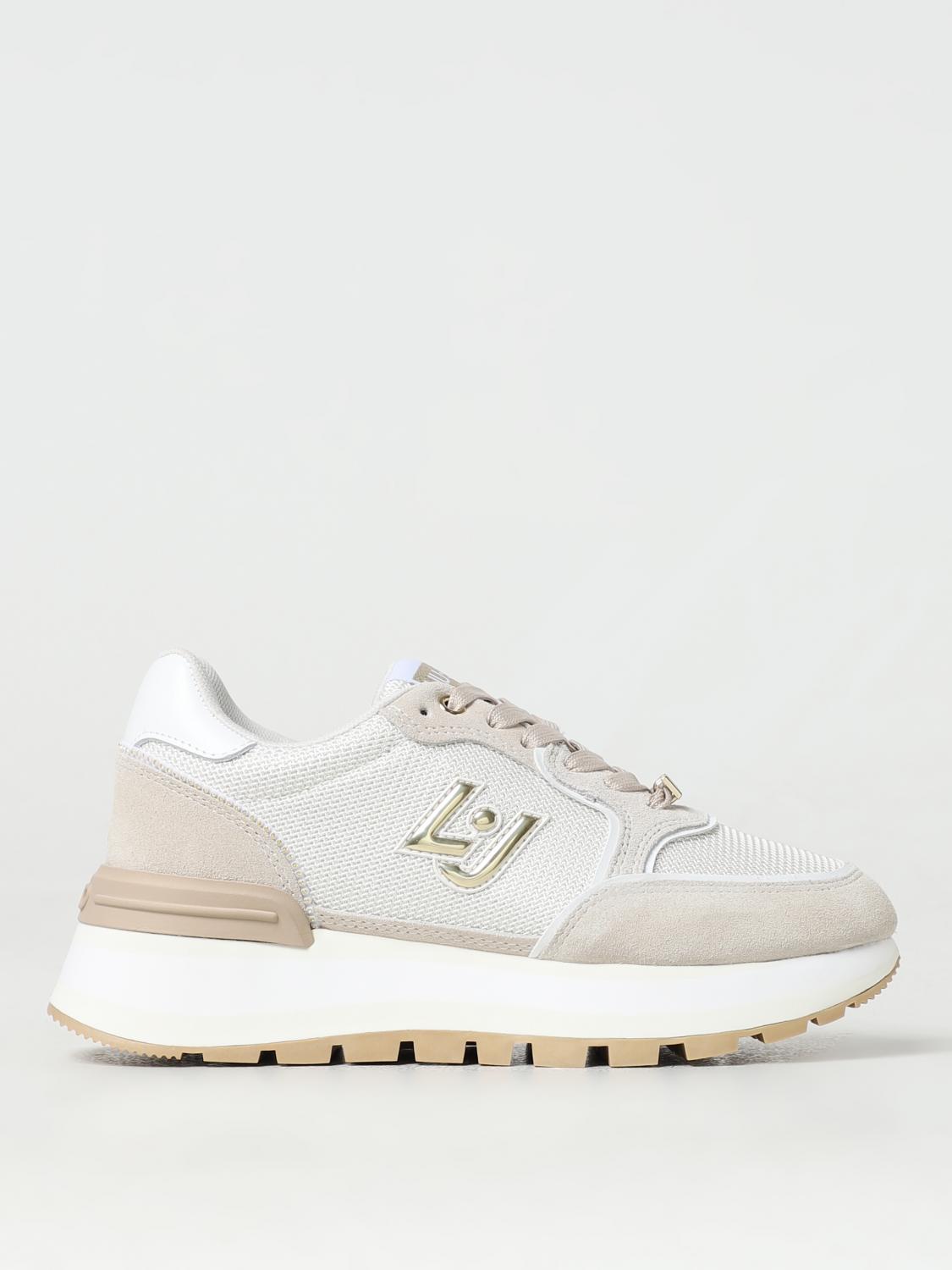 Liu Jo Sneakers LIU JO Woman colour Sand