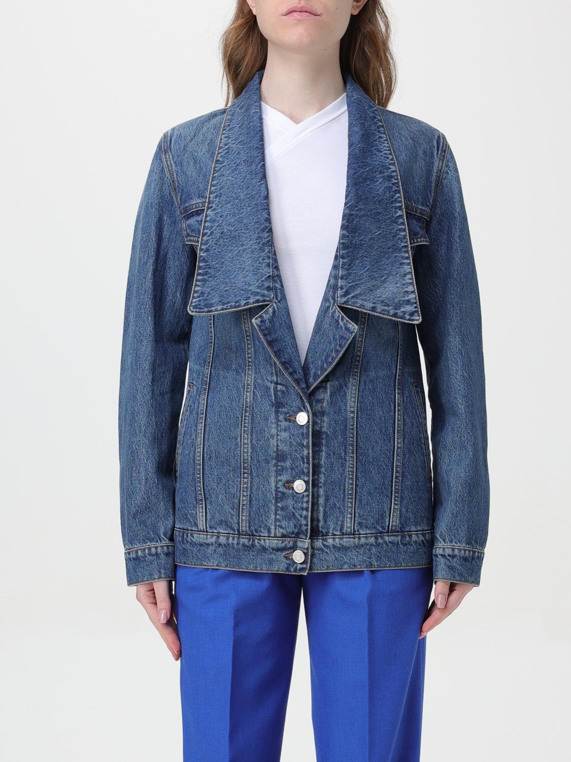 Coperni Jacket COPERNI Woman color Denim