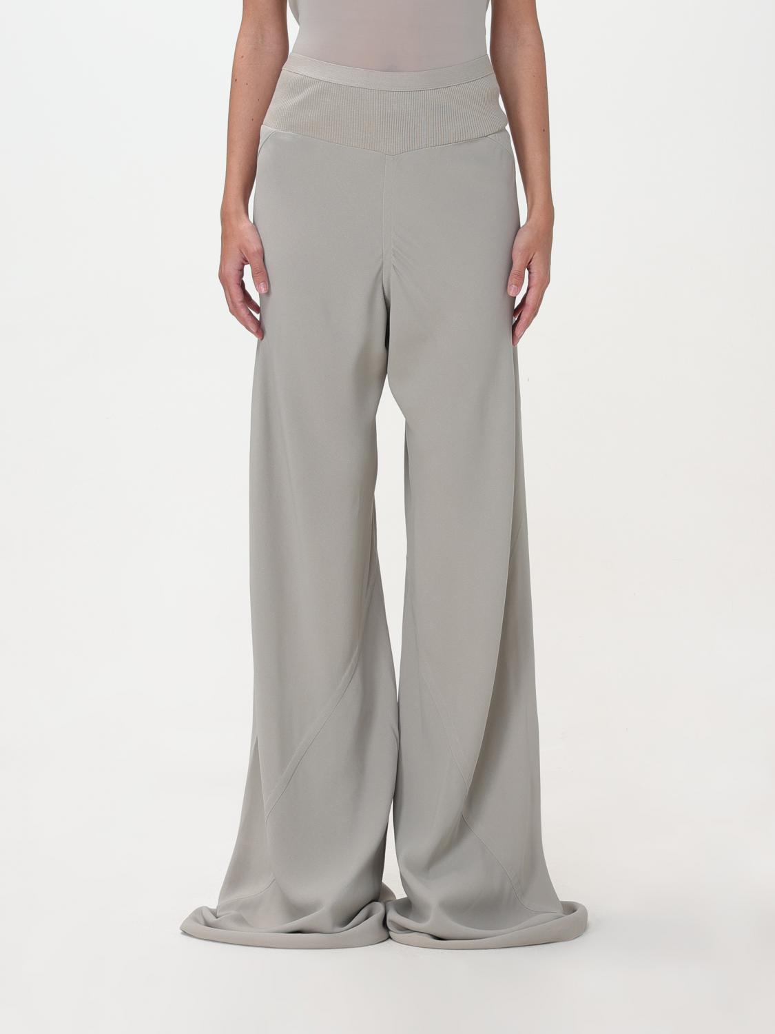 Rick Owens Pants RICK OWENS Woman color Pearl