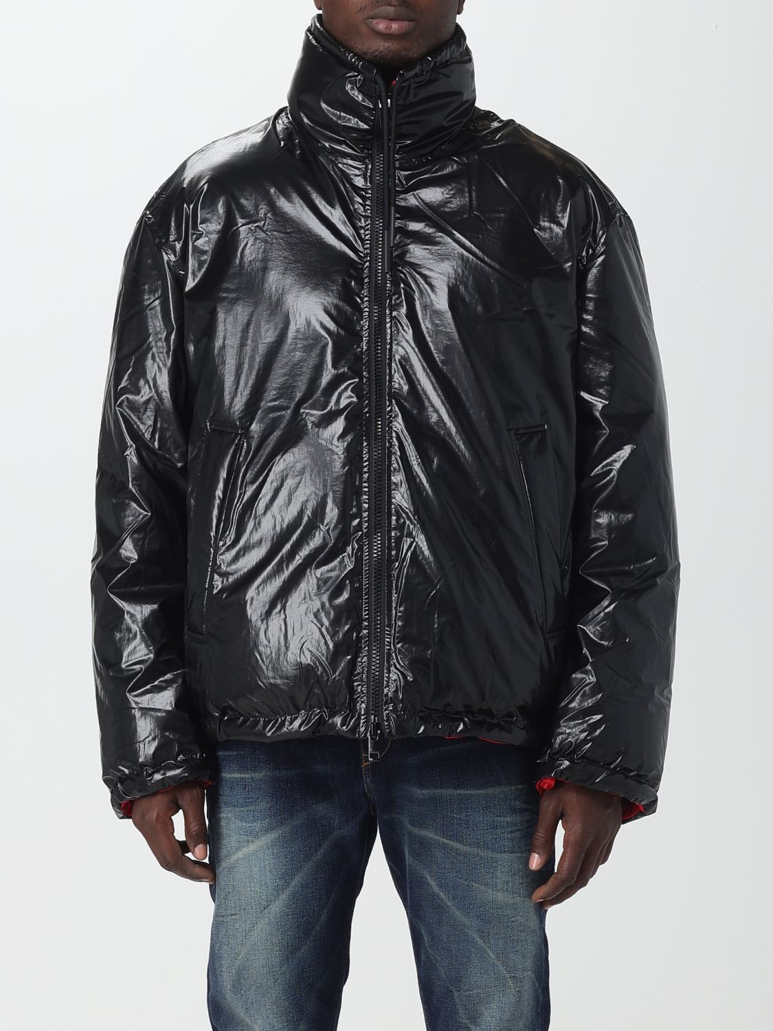 Diesel Jacket DIESEL Men colour Black