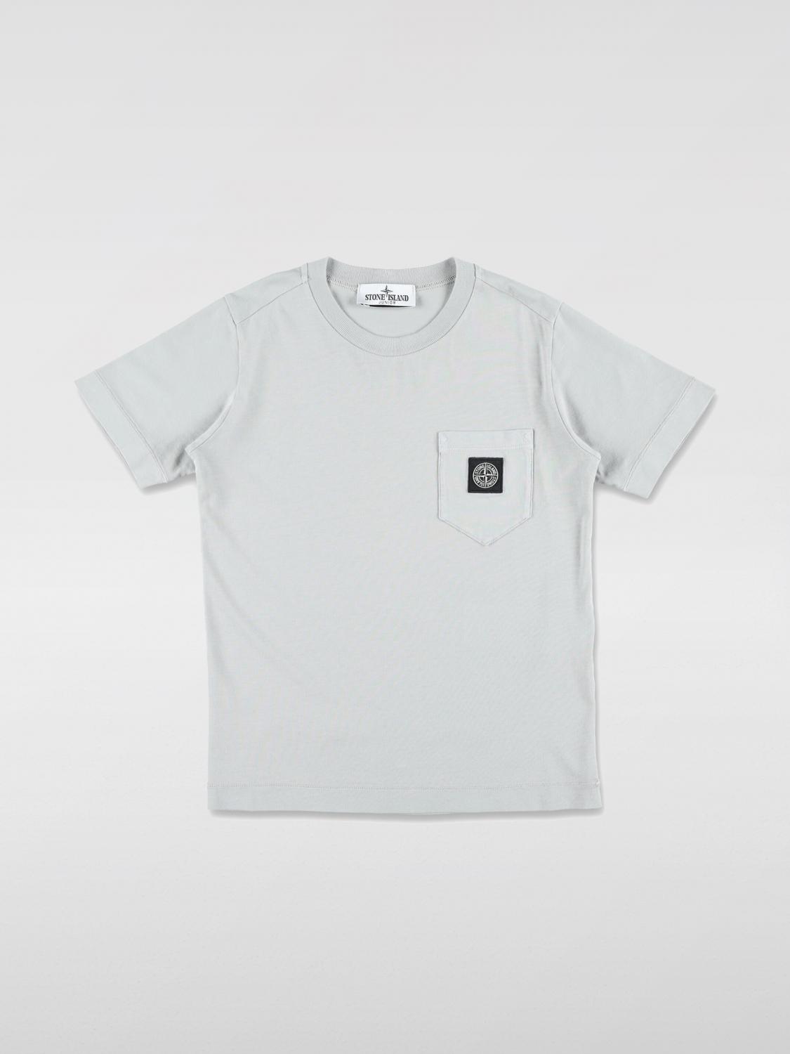 Stone Island Junior T-Shirt STONE ISLAND JUNIOR Kids color Grey