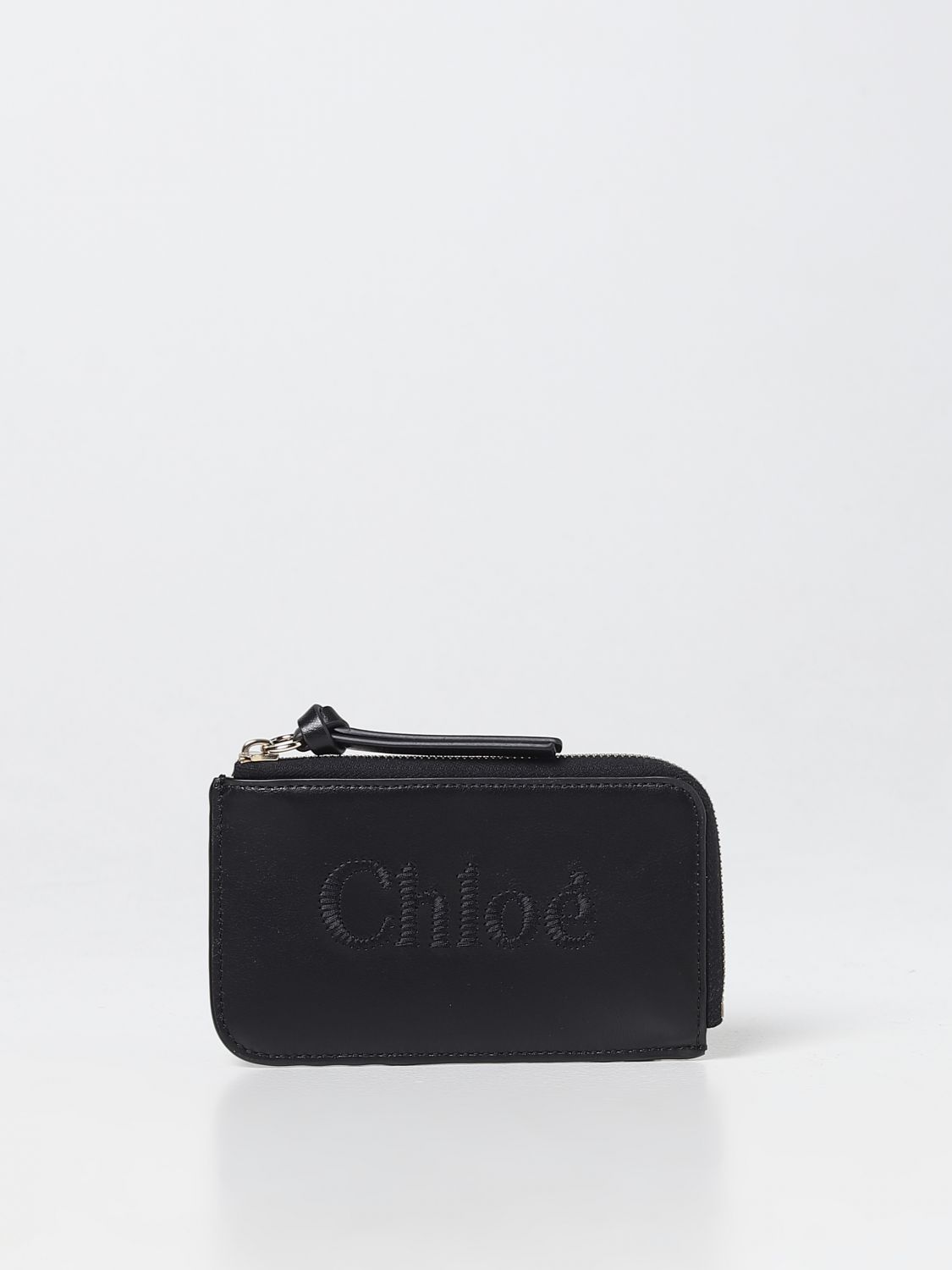 Chloé Wallet CHLOÉ Woman colour Black