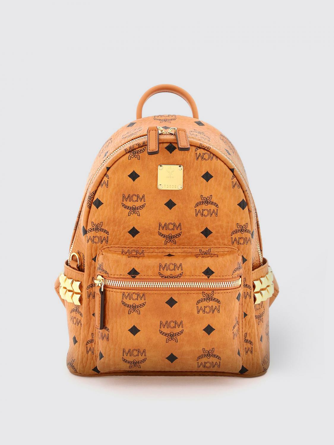 Mcm Backpack MCM Woman colour Camel