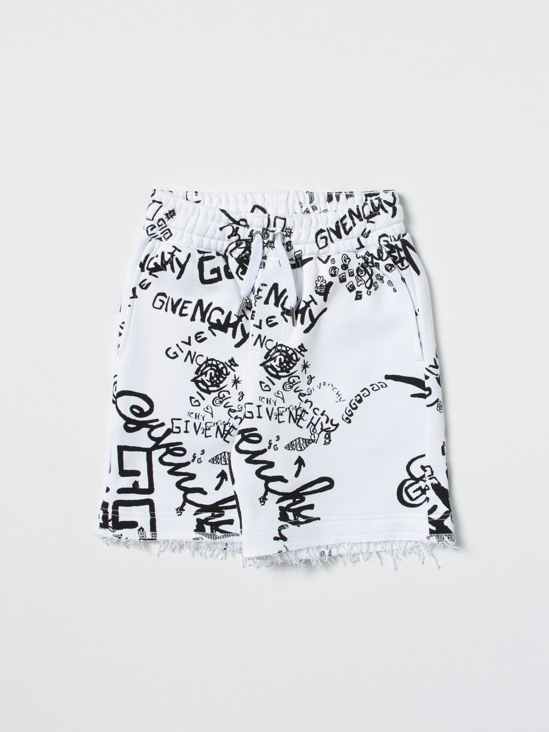 Givenchy Shorts GIVENCHY Kids colour White