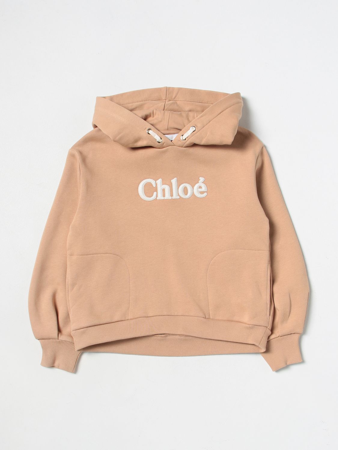 Chloé Jumper CHLOÉ Kids colour Beige