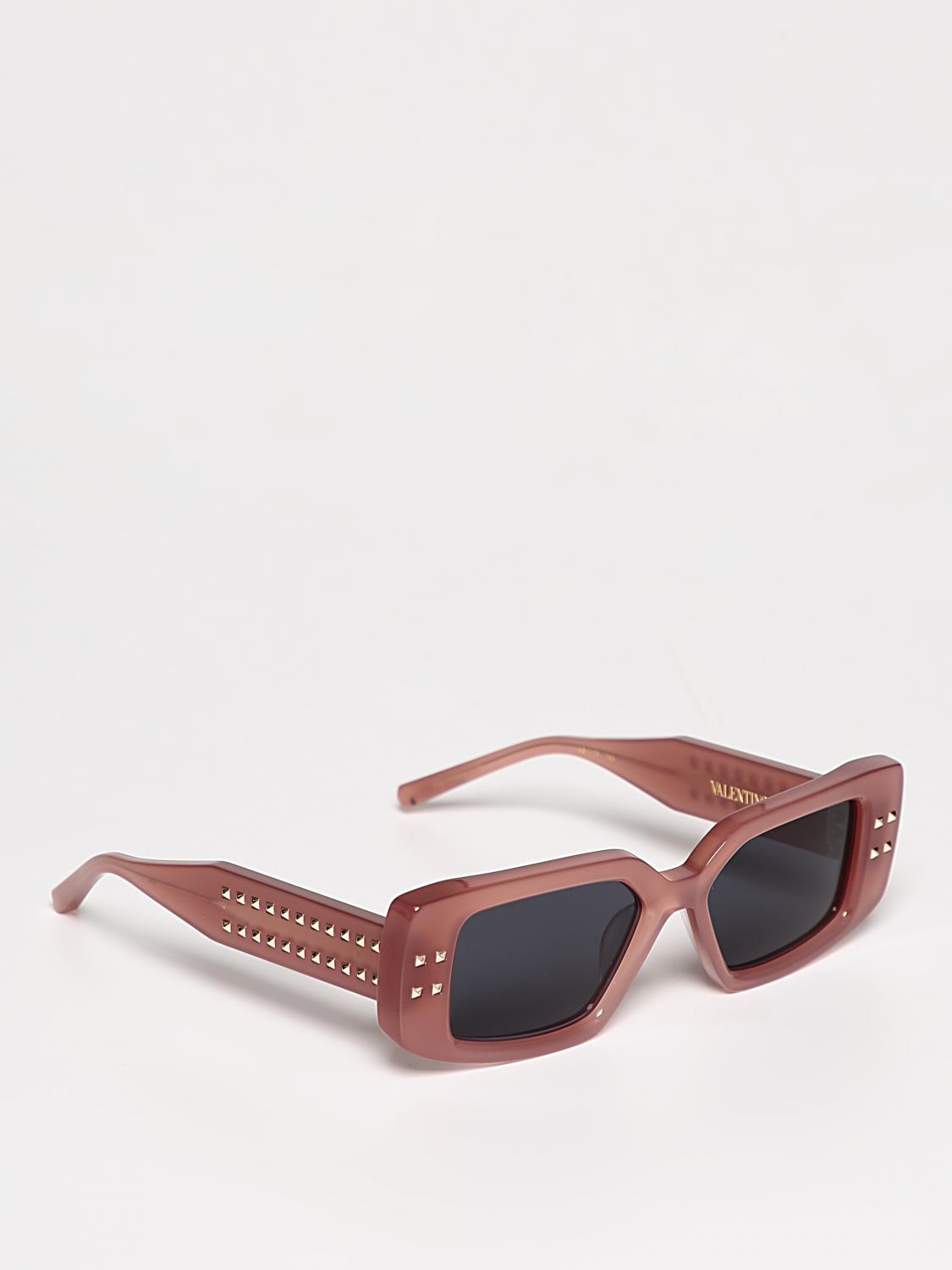 Valentino Sunglasses VALENTINO Woman colour Pink