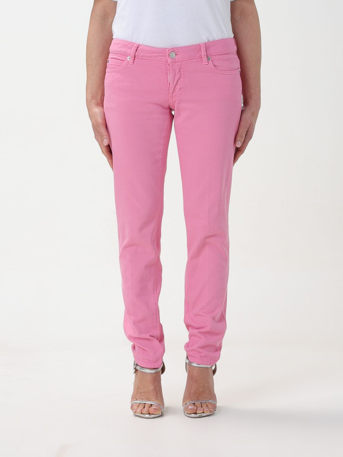 Dsquared2 Jeans DSQUARED2 Woman colour Pink