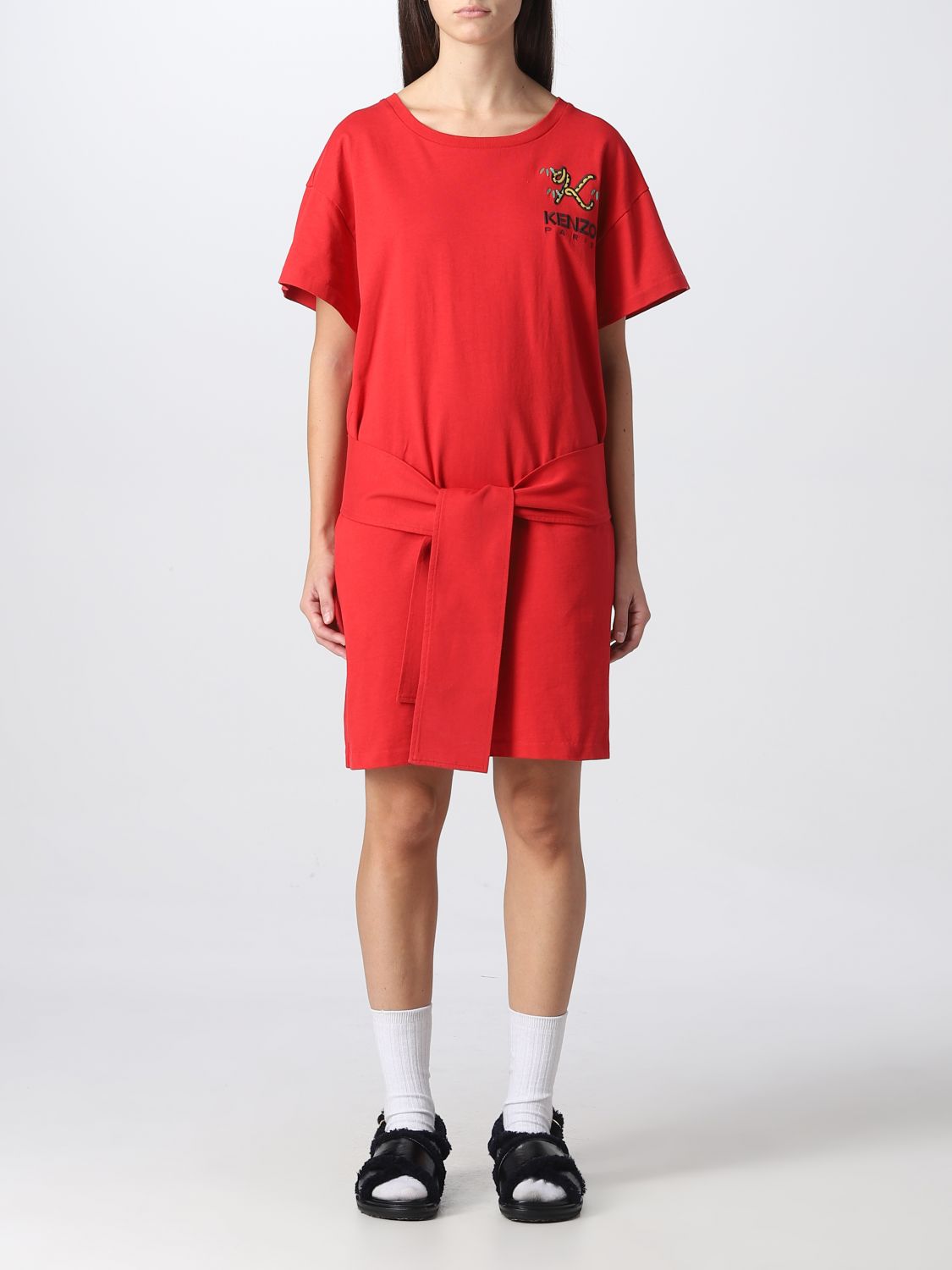 Kenzo Dress KENZO Woman colour Red