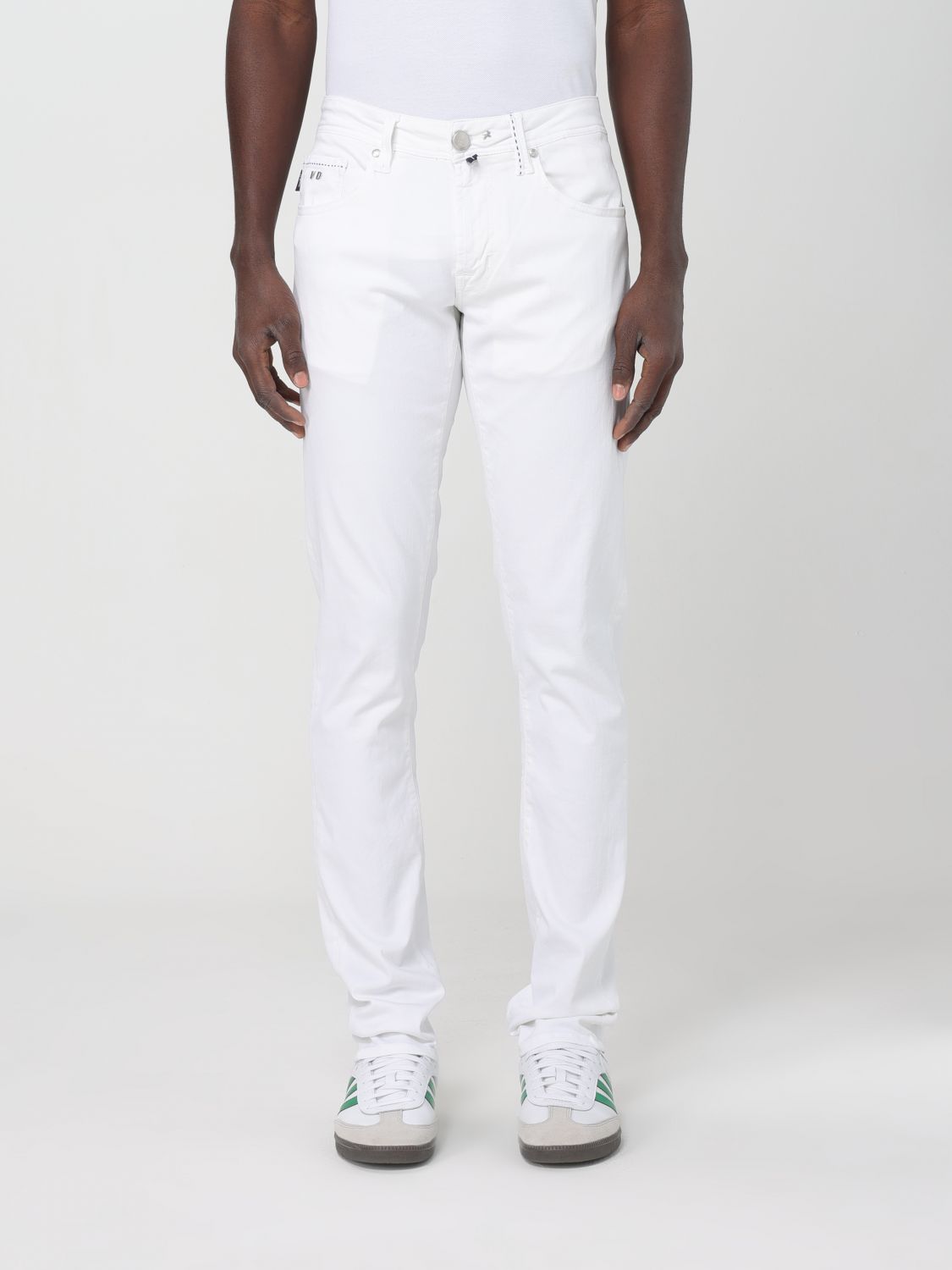 Tramarossa Jeans TRAMAROSSA Men colour White