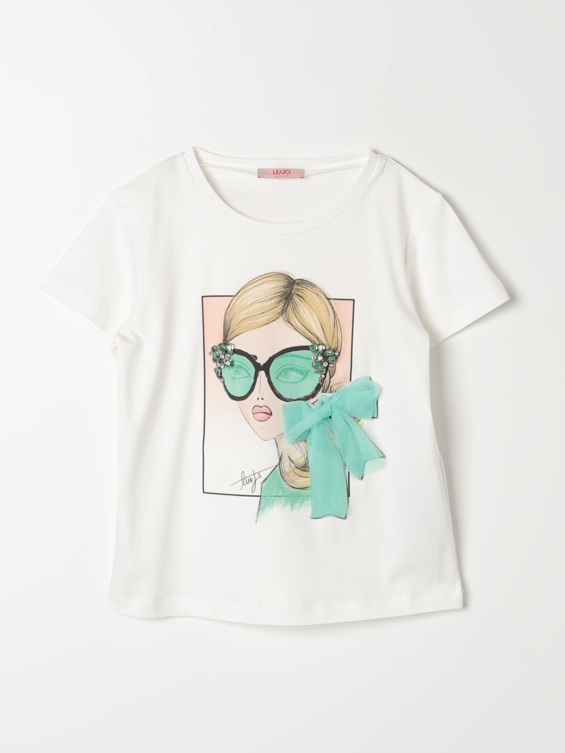 Liu Jo Kids T-Shirt LIU JO KIDS Kids colour White