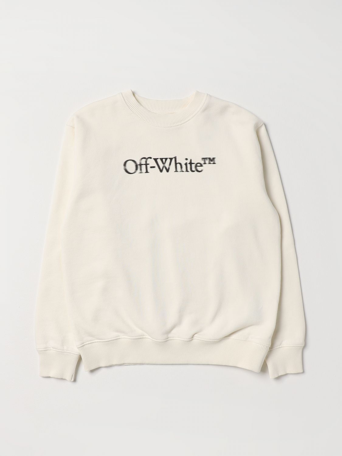 OFF-WHITE Jumper OFF-WHITE Kids colour White