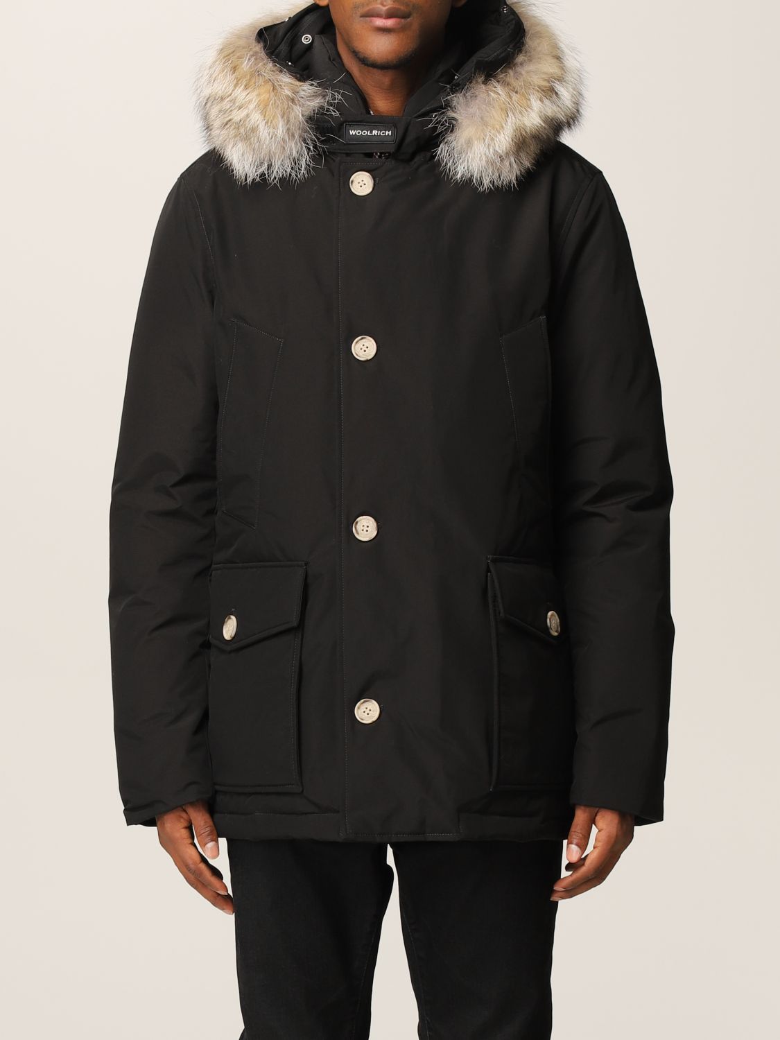 Woolrich Jacket WOOLRICH Men colour Black