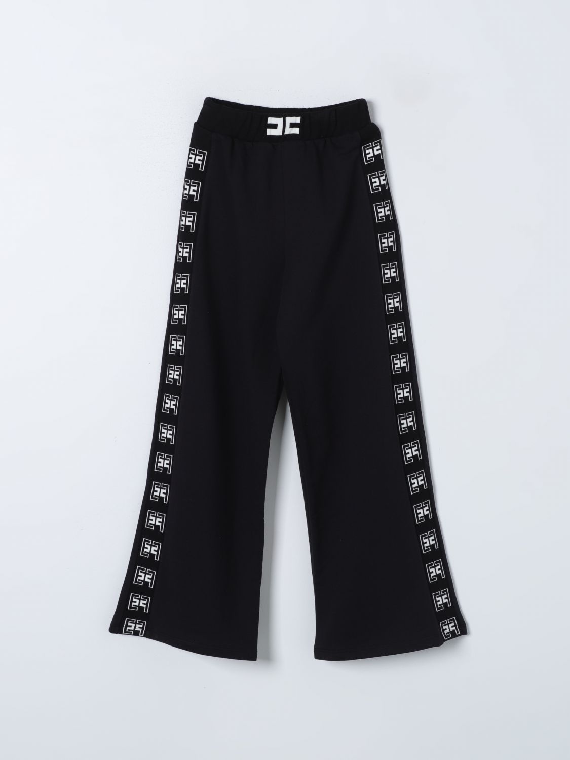 Elisabetta Franchi La Mia Bambina Trousers ELISABETTA FRANCHI LA MIA BAMBINA Kids colour Black