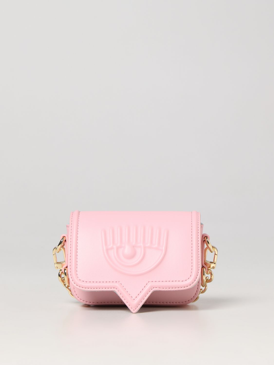 CHIARA FERRAGNI Mini Bag CHIARA FERRAGNI Woman colour Pink