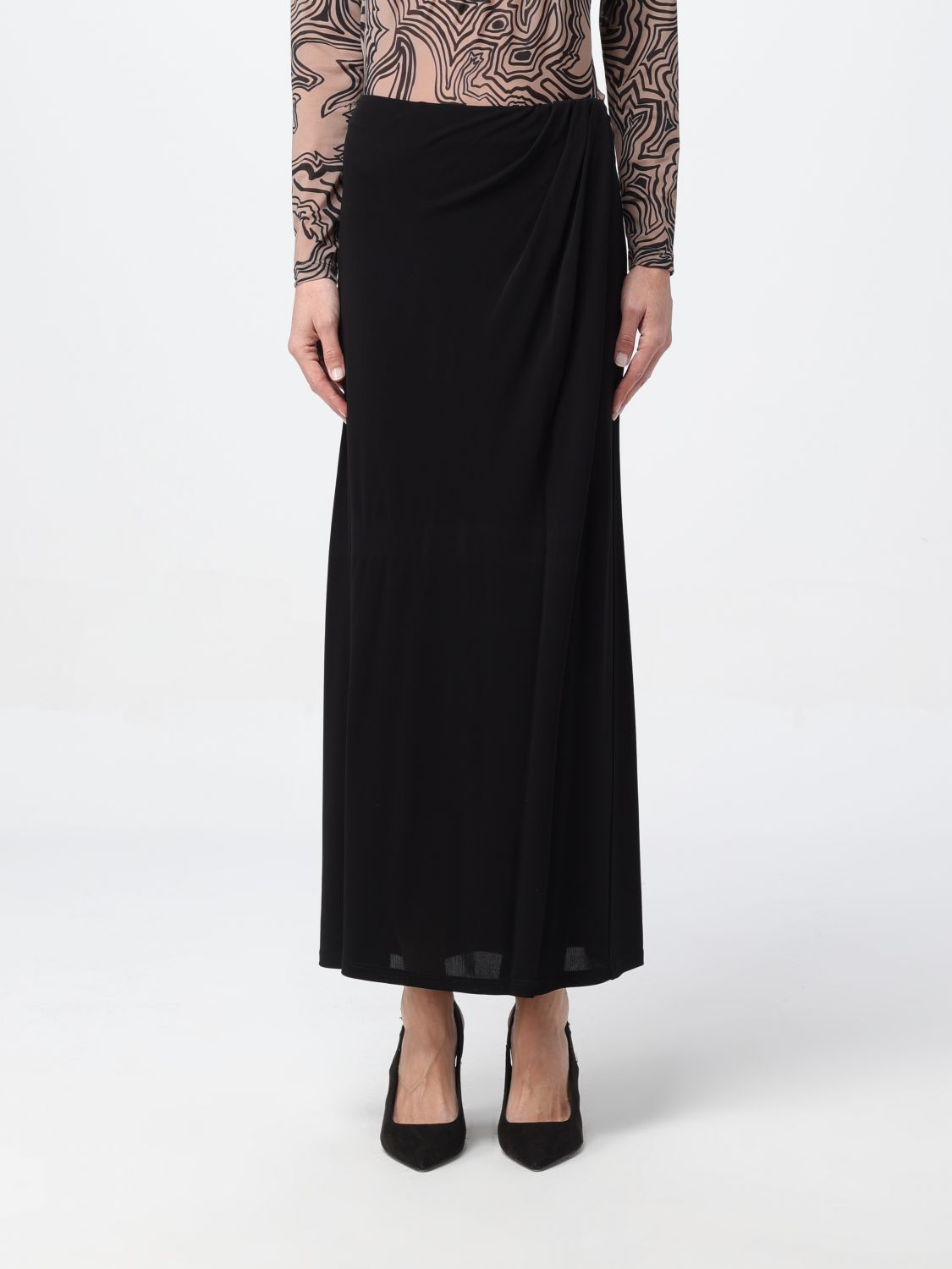 Pinko Skirt PINKO Woman colour Black