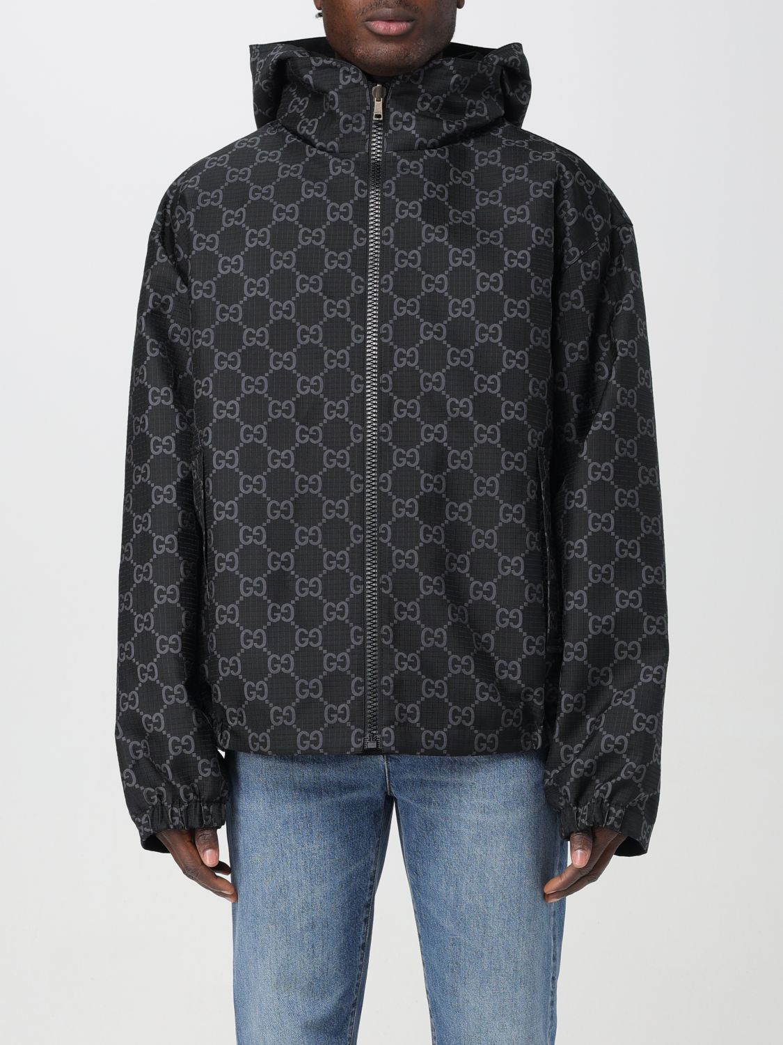 Gucci Jacket GUCCI Men colour Black