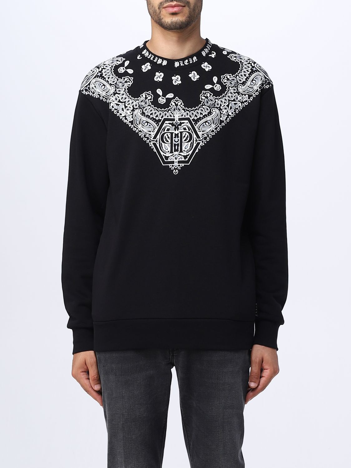 Philipp Plein Sweatshirt PHILIPP PLEIN Men colour Black