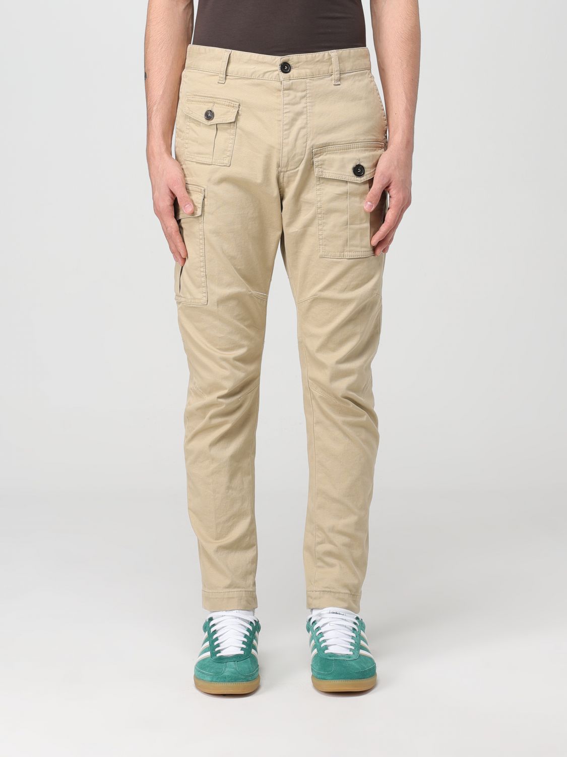 Dsquared2 Trousers DSQUARED2 Men colour Sand