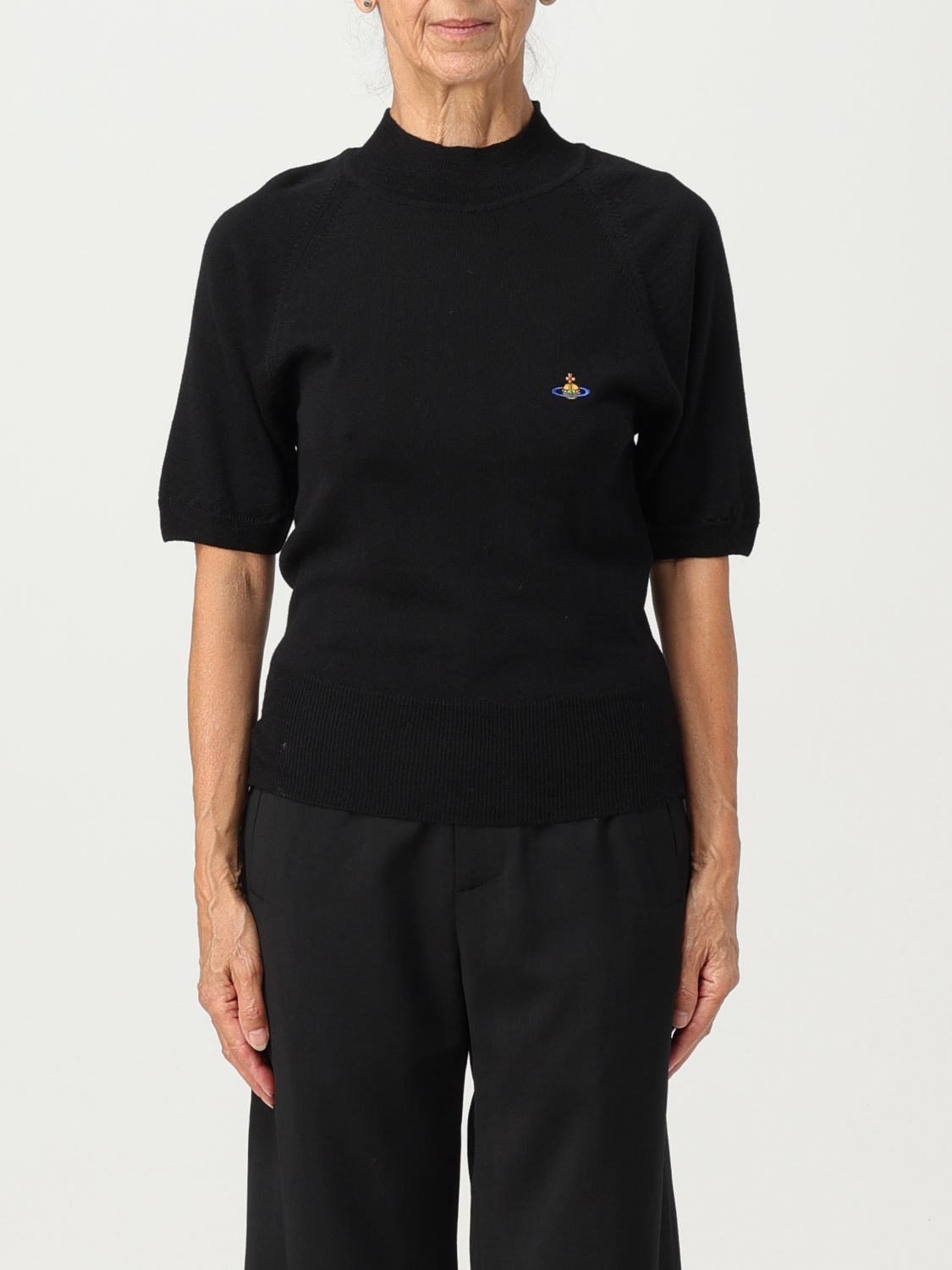 Vivienne Westwood Jumper VIVIENNE WESTWOOD Woman colour Black