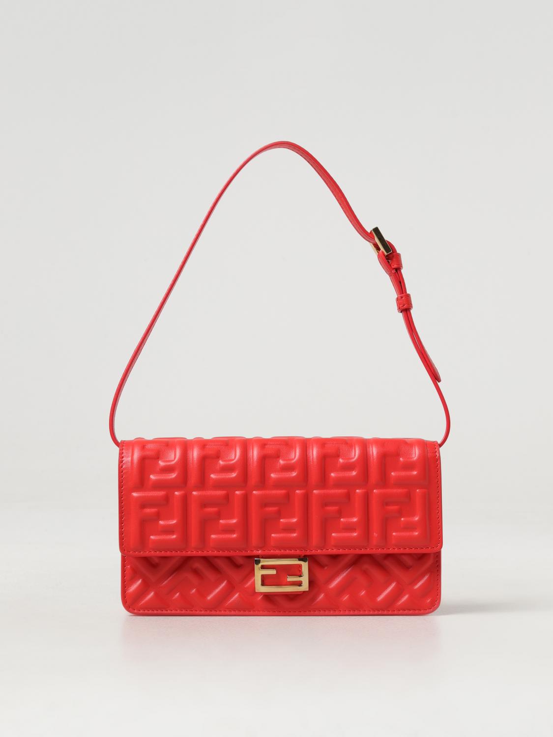 FENDI Mini Bag FENDI Woman colour Coral