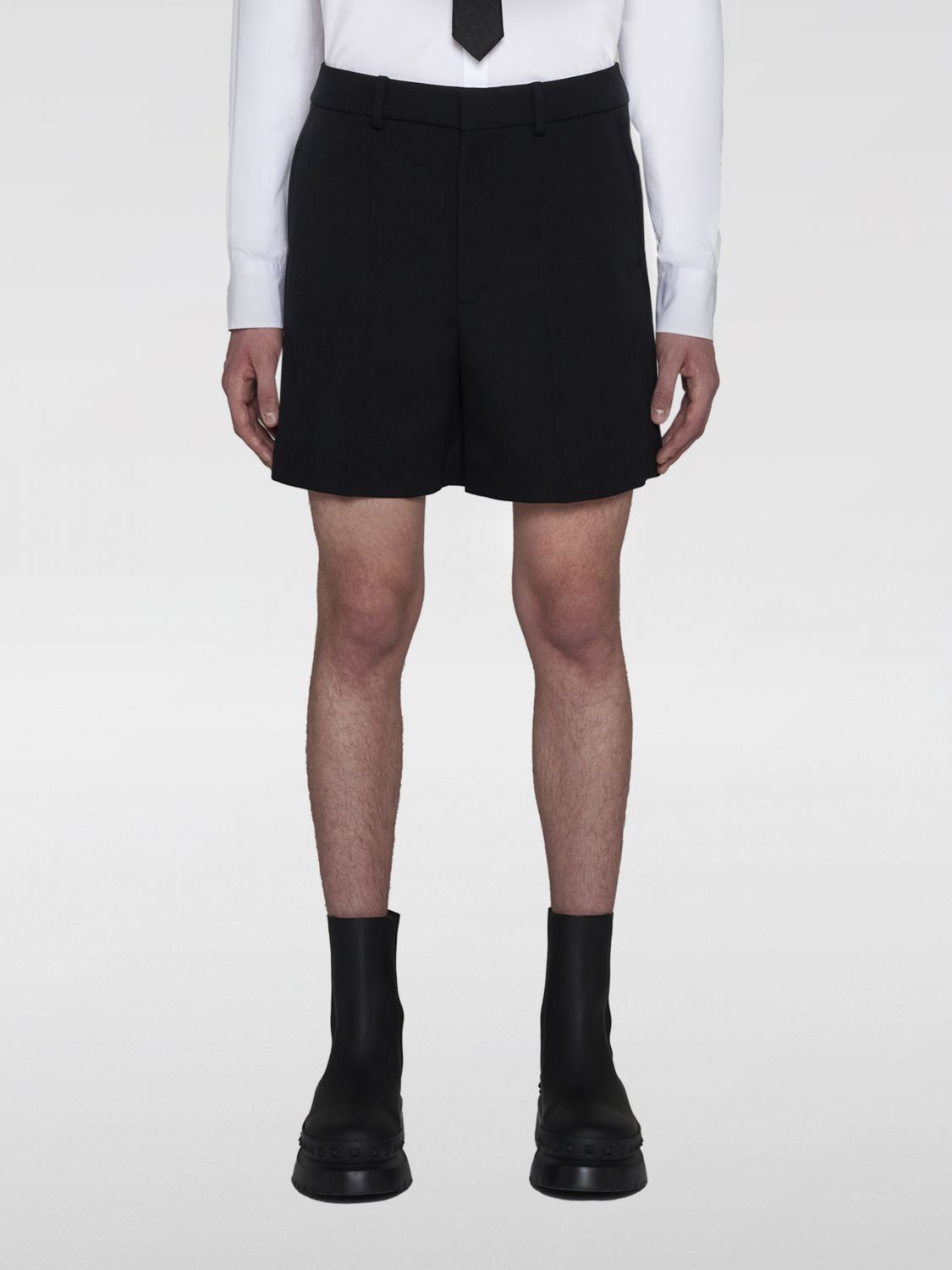 Valentino Short VALENTINO Men color Black