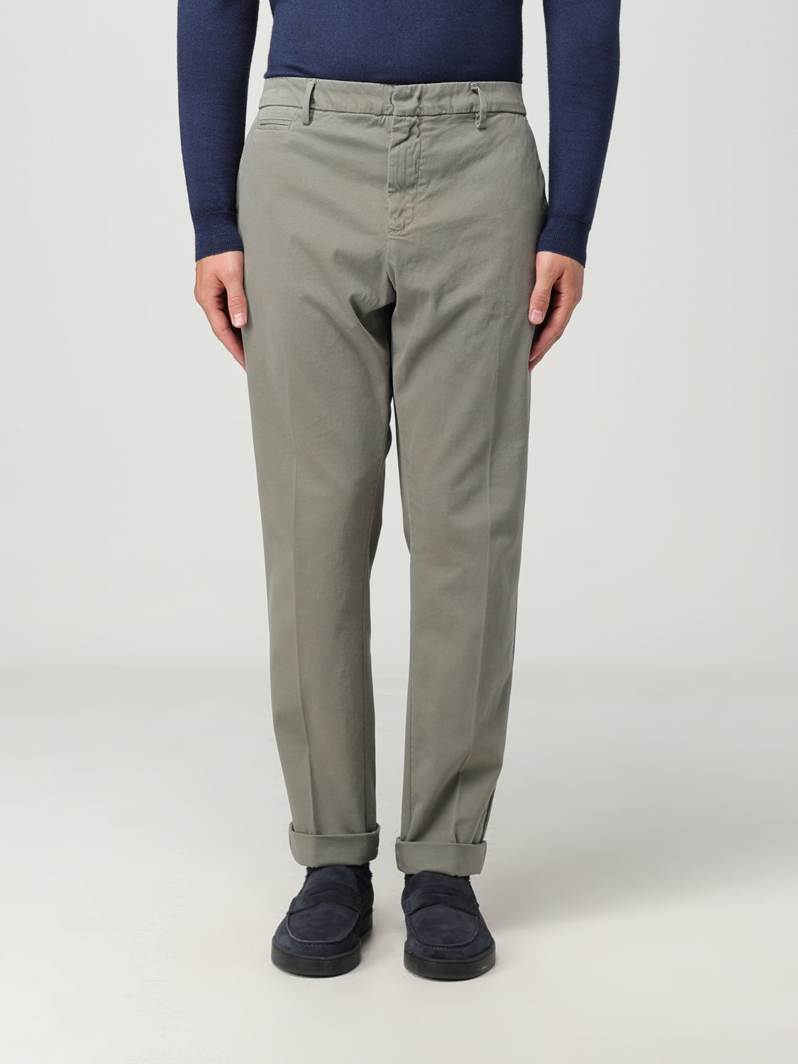 Dondup Trousers DONDUP Men colour Grey