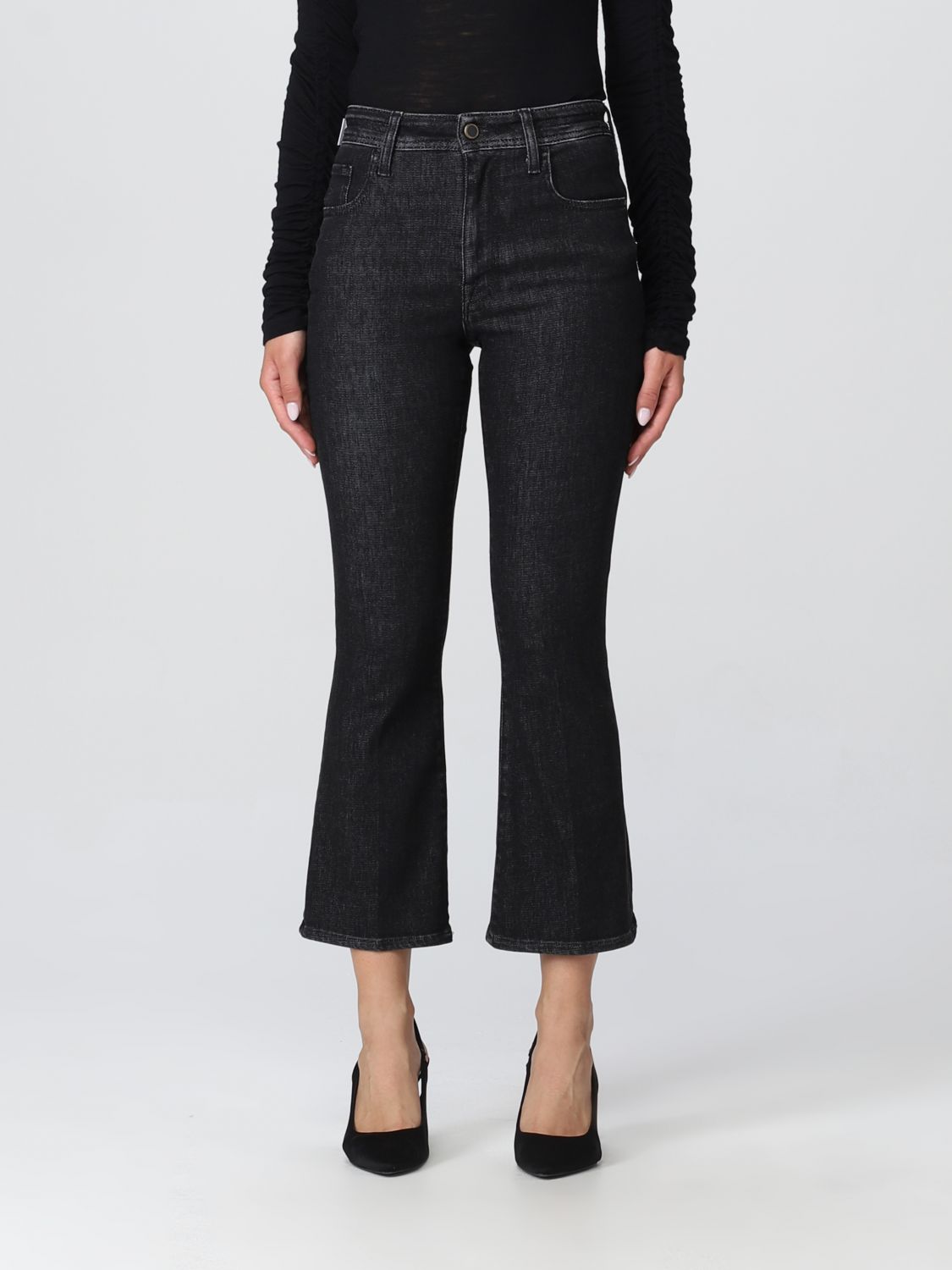 Jacob Cohën Jeans JACOB COHEN Woman colour Black