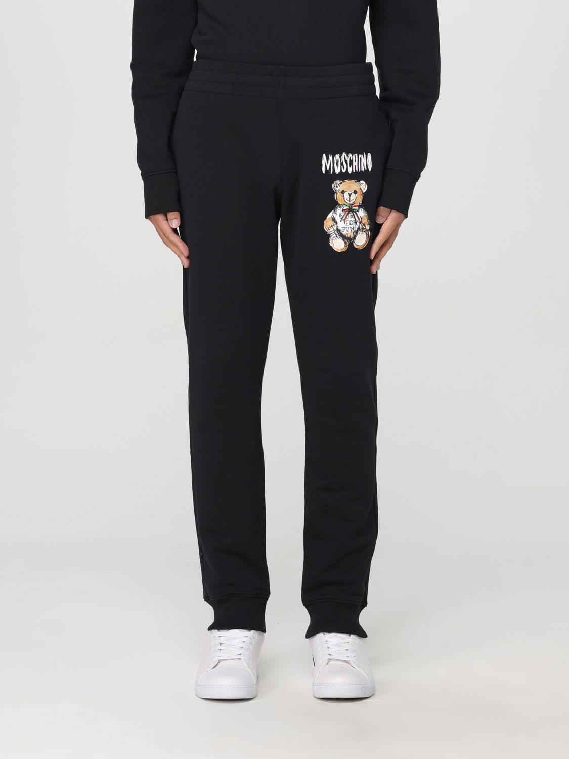 Moschino Couture Trousers MOSCHINO COUTURE Men colour Black