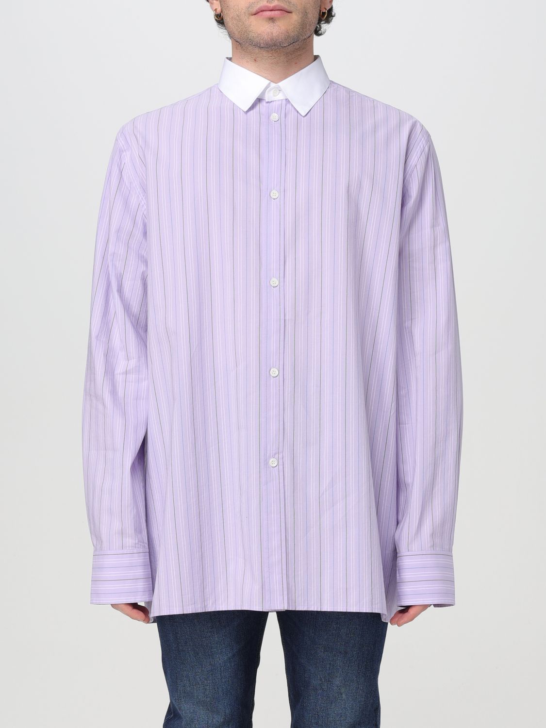 Loewe Shirt LOEWE Men colour Violet