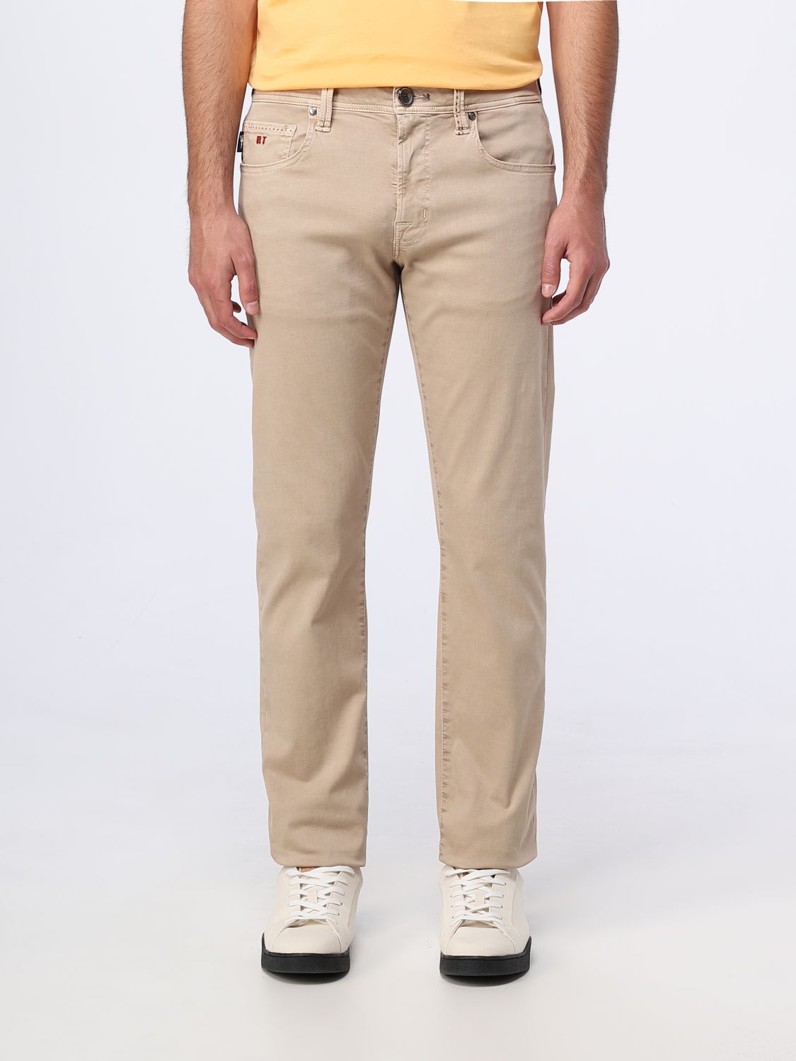 Tramarossa Jeans TRAMAROSSA Men colour Beige