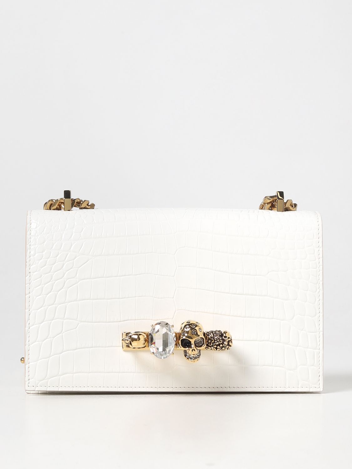 Alexander McQueen Shoulder Bag ALEXANDER MCQUEEN Woman colour White