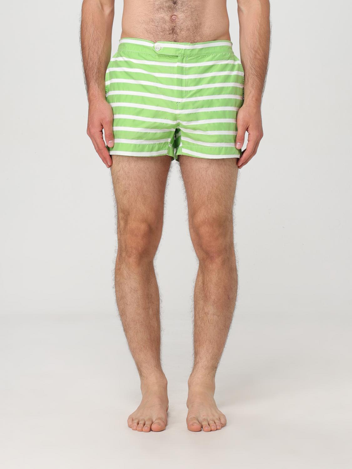 Pier Sicilia Swimsuit PIER SICILIA Men color Green