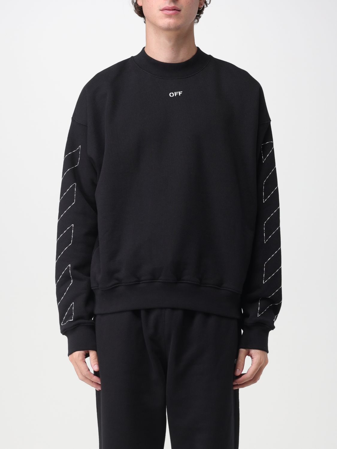 OFF-WHITE Jumper OFF-WHITE Men colour Black