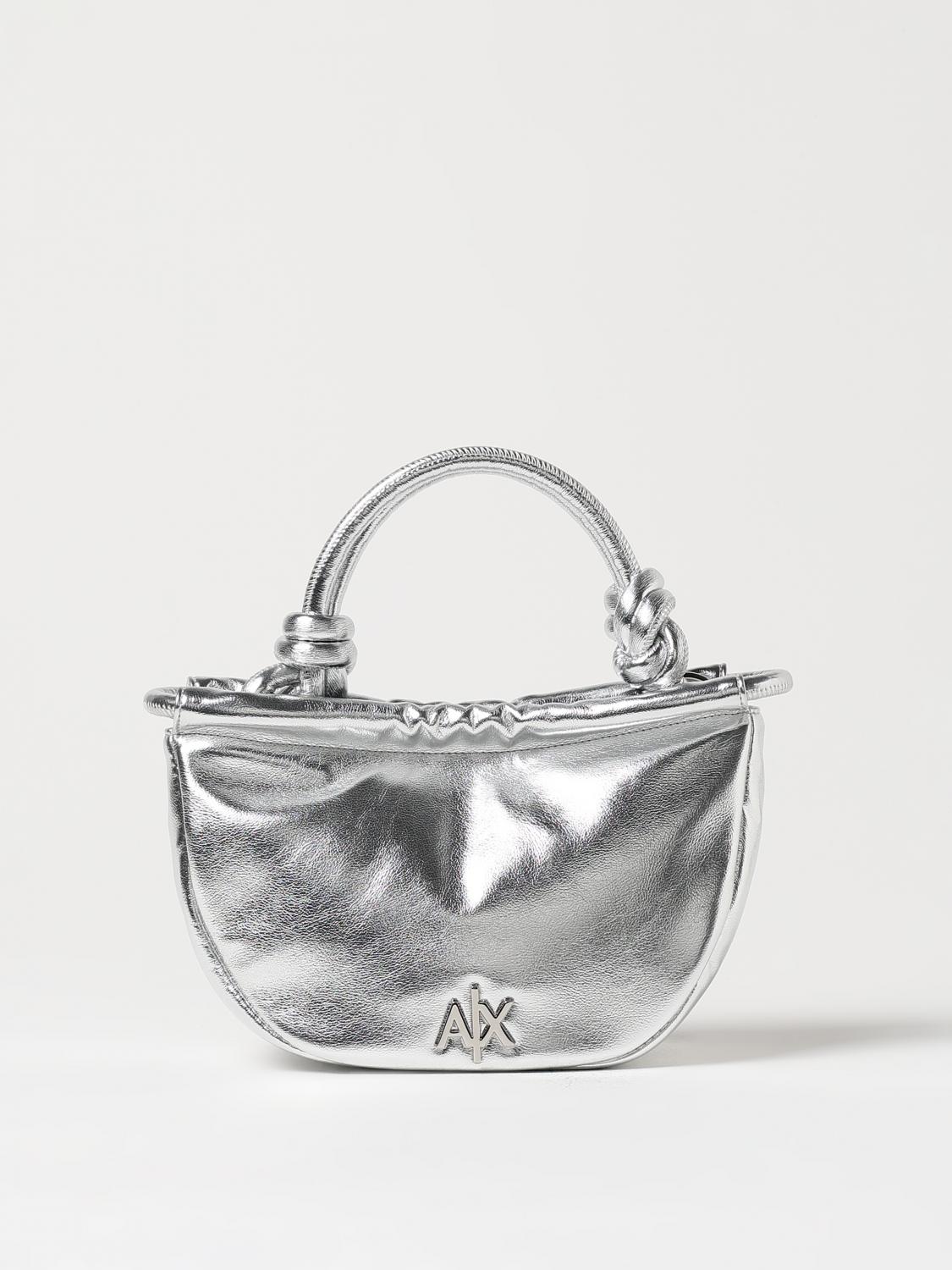 Armani Exchange Mini Bag ARMANI EXCHANGE Woman colour Silver