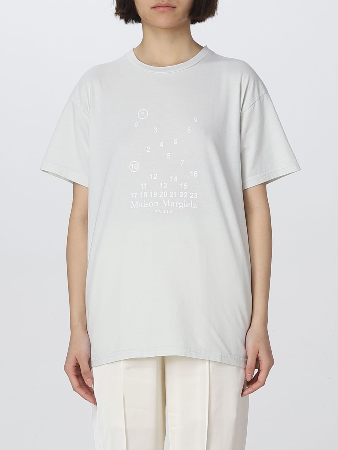 Maison Margiela T-Shirt MAISON MARGIELA Woman colour White