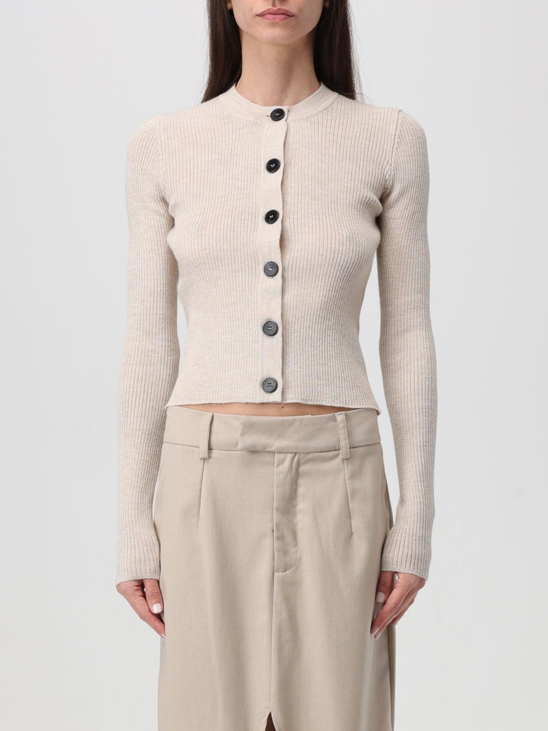 Roberto Collina Cardigan ROBERTO COLLINA Woman colour Beige